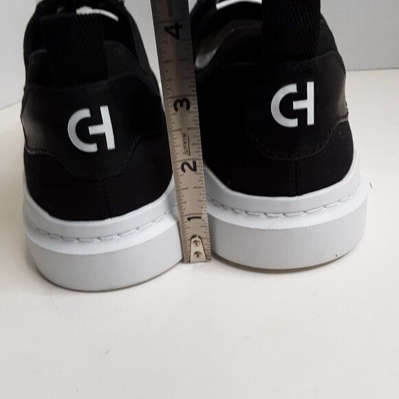 Men's GrandPrø Rally Canvas Court Sneaker Size 8.5M Black - Picture 8 of 12